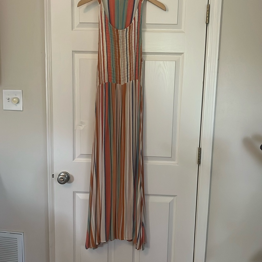 Striped dress